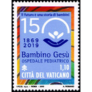 150th Anniversary of Pediatric Hospital Bambino Gesu, Rome - Vatican City 2019 - 1.10