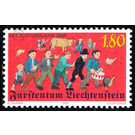 150th Anniversary Revolution 1848  - Liechtenstein 1998 - 180 Rappen