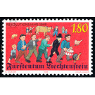 150th Anniversary Revolution 1848  - Liechtenstein 1998 - 180 Rappen