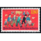 150th Anniversary Revolution 1848  - Liechtenstein 1998 Set