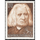 150th birthday  - Austria / II. Republic of Austria 1961 - 3 Shilling