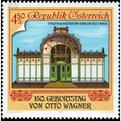 150th birthday  - Austria / II. Republic of Austria 1991 - 4.50 Shilling