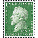 150th birthday - Germany / Saarland 1958 - 1,200 Pfennig