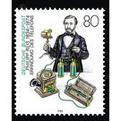 150th birthday of Philipp Reis  - Germany / Federal Republic of Germany 1984 - 80 Pfennig
