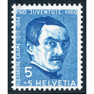 150th birthday  - Switzerland 1960 - 5 Rappen