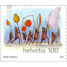 150th birthday - Switzerland 2013 - 100 Rappen