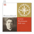150th birthday to Lorenz Werthmann  - Germany / Federal Republic of Germany 2008 - 55 Euro Cent