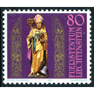 1600 years  - Liechtenstein 1981 - 80 Rappen