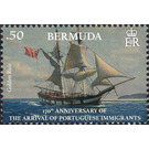 170th Anniversary of Portuguese Immigration - North America / Bermuda 2019 - 0.50