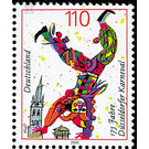 175 years Düsseldorf Carnival  - Germany / Federal Republic of Germany 2000 - 110 Pfennig