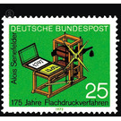 175 years Flat printing process  - Germany / Federal Republic of Germany 1972 - 25 Pfennig