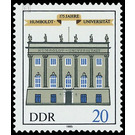 175 years  - Germany / German Democratic Republic 1985 - 20 Pfennig