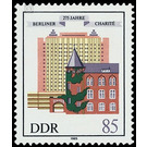 175 years  - Germany / German Democratic Republic 1985 - 85 Pfennig