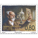175th Anniversary of Birth of Gabriel Lippmann, Physicist - Luxembourg 2020 - 0.80