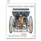 175th birthday of Gottlieb Daimler  - Germany / Federal Republic of Germany 2009 - 170 Euro Cent