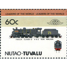 1938 F.M.S.R. Class O, Malaya - Polynesia / Tuvalu, Niutao 1985