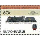 1938 F.M.S.R. Class O, Malaya - Polynesia / Tuvalu, Niutao 1985