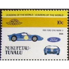 1966 Ford GT40 Mark II - Polynesia / Tuvalu, Nukufetau 1984