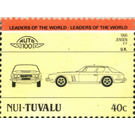 1966 Jensen FF U.K. - Polynesia / Tuvalu, Nui 1985