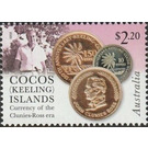 1977 Coins and John Cecil Clunies-Ross, c. 1960 - Cocos (Keeling) Islands 2020 - 2.20