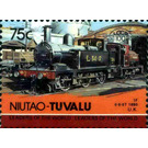 1f 0-6-0t 1880 Uk - Polynesia / Tuvalu, Niutao 1985