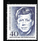 1st anniversary of the death of John F. Kennedy  - Germany / Federal Republic of Germany 1964 - 40 Pfennig