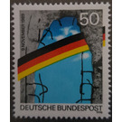 1st anniversary the opening of inner-German borders and the Berlin Wall  - Germany / Federal Republic of Germany 1990 - 50 Pfennig
