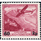 1st postal flight  - Liechtenstein 1935 - 60#100