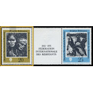 20 years international federation of resistance fighters  - Germany / German Democratic Republic 1971 - 20 Pfennig