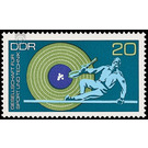 20 years Society for sport and technology - Germany / German Democratic Republic 1972 - 20 Pfennig