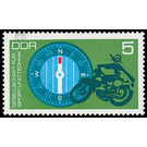 20 years Society for sport and technology  - Germany / German Democratic Republic 1972 - 5 Pfennig
