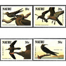 200. Birthday of J. J. Audubon - Micronesia / Nauru Set