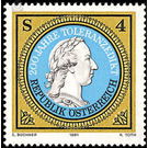 200 years  - Austria / II. Republic of Austria 1981 - 4 Shilling