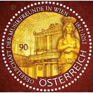 200 years  - Austria / II. Republic of Austria 2012 - 90 Euro Cent