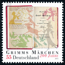 200 years Grimm's Fairytales  - Germany / Federal Republic of Germany 2012 - 55 Euro Cent