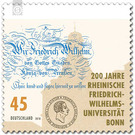 200 years of the Rheinische Friedrich-Wilhelms-Universität Bonn  - Germany / Federal Republic of Germany 2018 - 45 Euro Cent