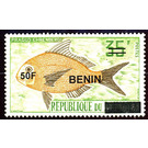 2009 Overprints & Surcharges - West Africa / Benin 2009 - 50