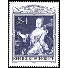 200th anniversary of death  - Austria / II. Republic of Austria 1980 - 4 Shilling