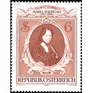 200th anniversary of death  - Austria / II. Republic of Austria 1980 - 6 Shilling