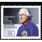 200th anniversary of death King Friedrich the big one  - Germany / Federal Republic of Germany 1986 - 80 Pfennig