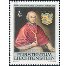 200th anniversary of death  - Liechtenstein 1974 Set