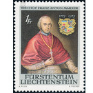 200th anniversary of death  - Liechtenstein 1974 Set