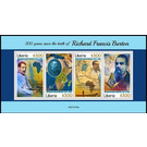 200th Anniversary of the Birth of Richard Francis Burton - West Africa / Liberia 2021