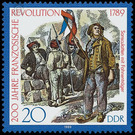 200th anniversary of the French Revolution  - Germany / German Democratic Republic 1989 - 20 Pfennig
