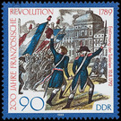 200th anniversary of the French Revolution  - Germany / German Democratic Republic 1989 - 90 Pfennig