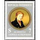 200th birthday  - Austria / II. Republic of Austria 1996 - 7 Shilling