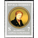 200th birthday  - Austria / II. Republic of Austria 1996 - 7 Shilling