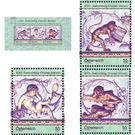 200th birthday Charles Darwin  - Austria / II. Republic of Austria 2009 Set