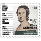 200th Birthday Clara Schumann  - Germany / Federal Republic of Germany 2019 - 170 Euro Cent