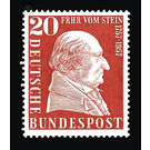 200th birthday  - Germany / Federal Republic of Germany 1957 - 20